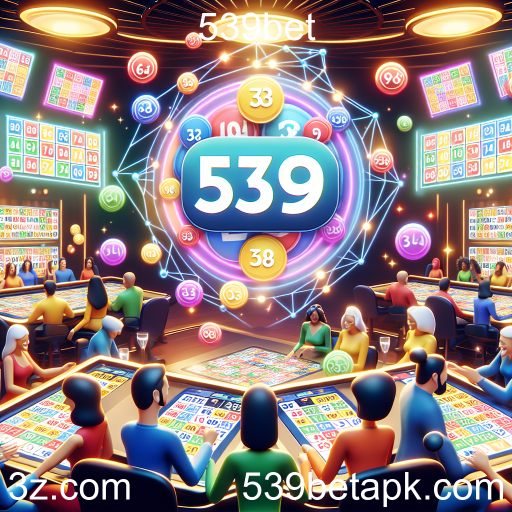Descubra as Emoções do Bingo no 539bet