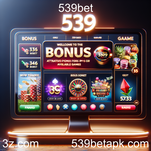 Explorando a Categoria de Bônus na 539bet: Dicas e Oportunidades