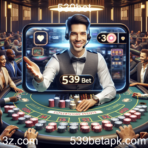 Explorando a Categoria 'Ao Vivo' no 539bet: A Nova Fronteira das Apostas Online