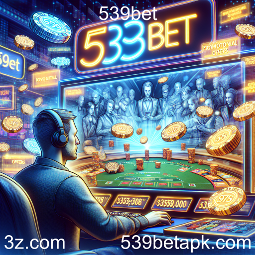Explore as Melhores Ofertas de Jogos no 539bet